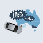 해외 운전면허증으로 빅토리아주에서 운전하기