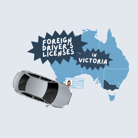 外国運転免許証でビクトリア州を運転する方法