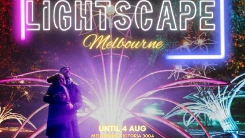 Experience the Magic of Lightscape in Melbourne's Royal Botanic Gardens