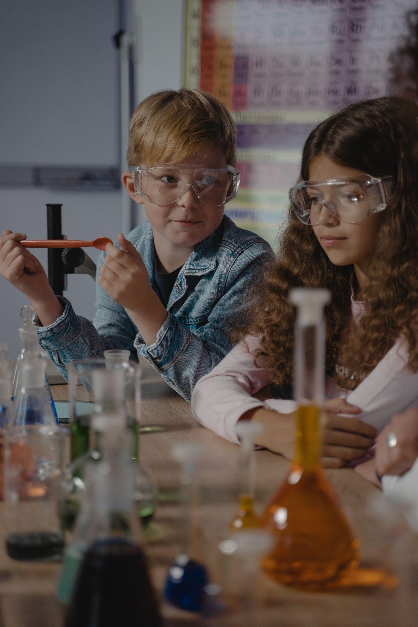 Bentleigh Secondary CollegeのSTEM・理科実験の授業