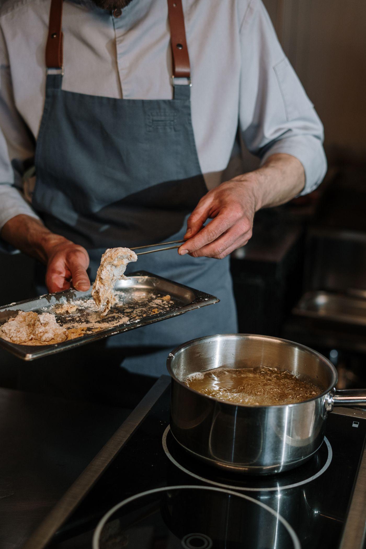 William Angliss Instituteの調理実習