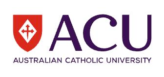 Australian Catholic University (ACU) ロゴ