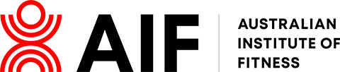 Australian Institute of Fitness (AIF) ロゴ