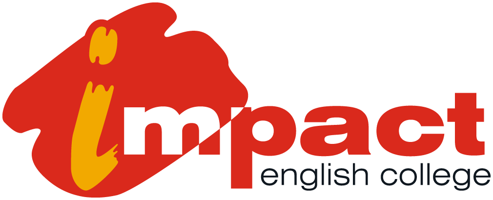 Impact English College ロゴ