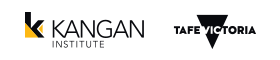 Kangan Institute ロゴ