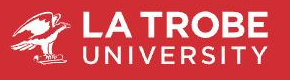 La Trobe University ロゴ