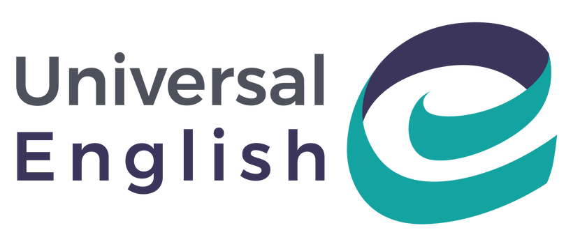 Universal English ロゴ