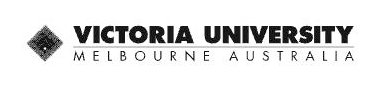 Victoria University (VU) ロゴ
