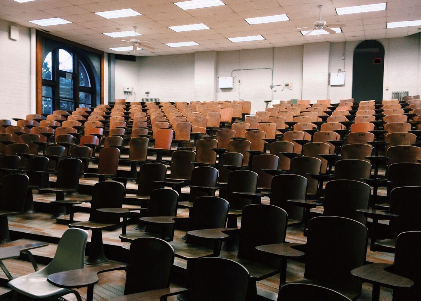 モナッシュ大学の大講義室